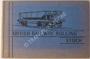 Book cover of British Railway Rolling Stock  by WEBSTER, H.C. 